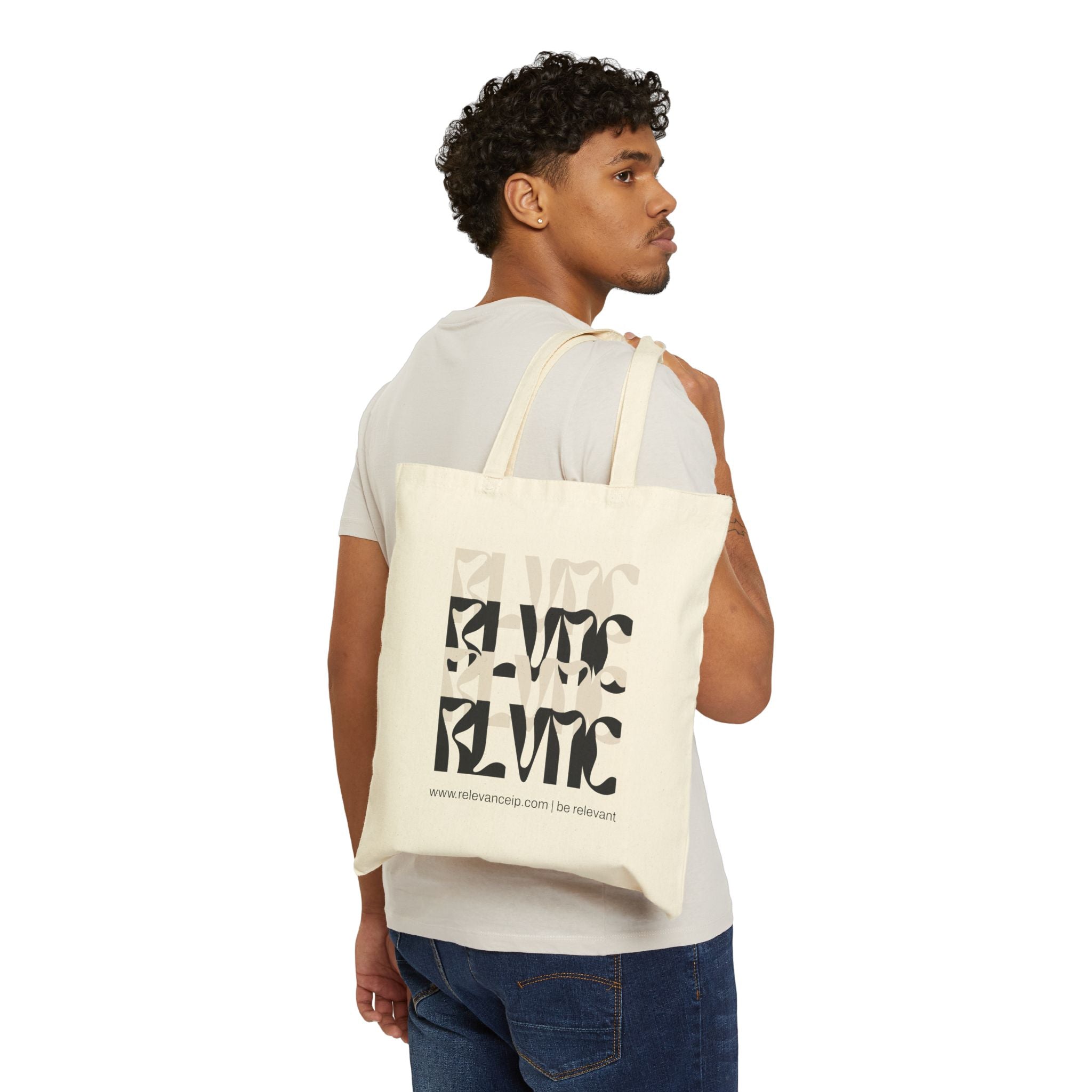 Be Relevant Tote Bag