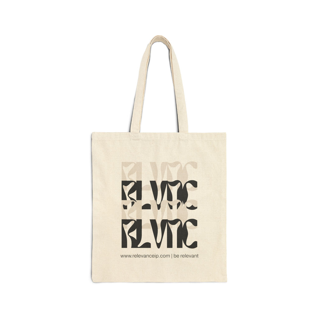 Be Relevant Tote Bag