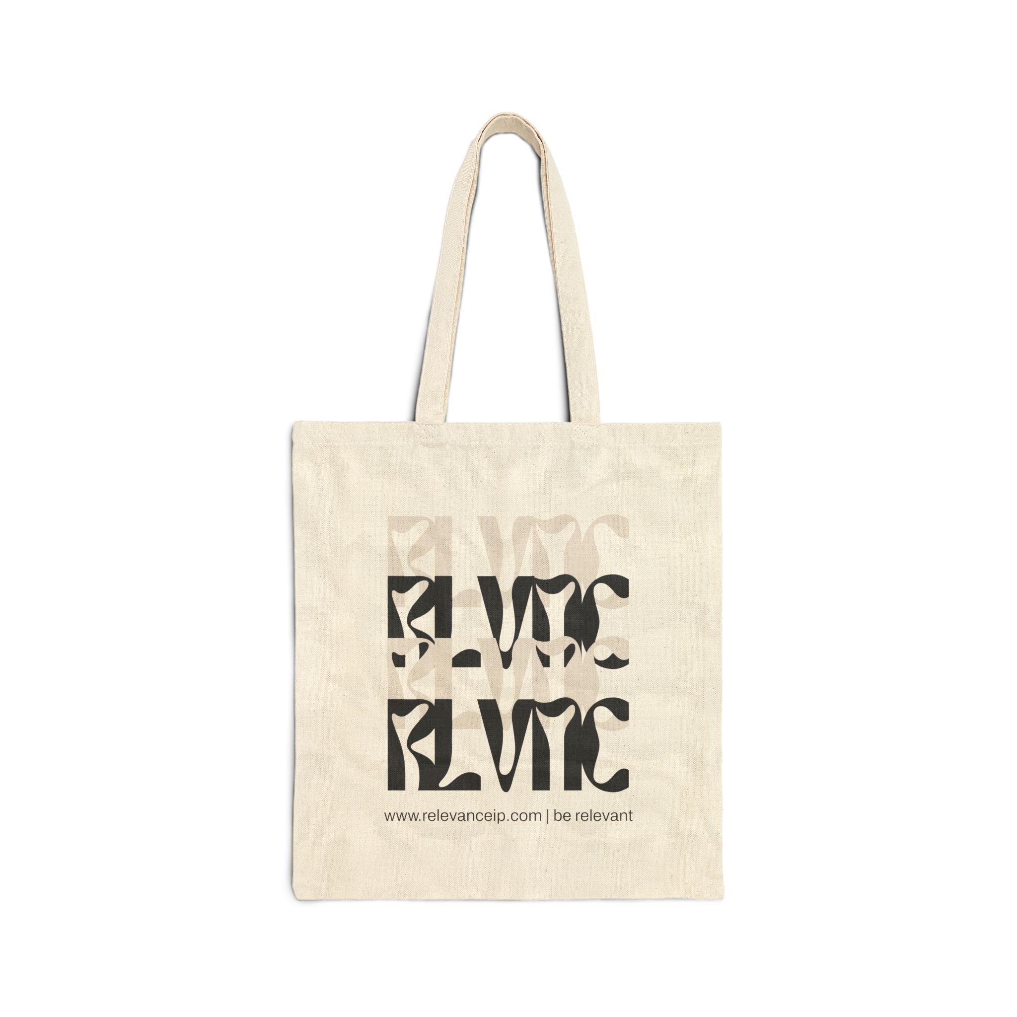 Be Relevant Tote Bag