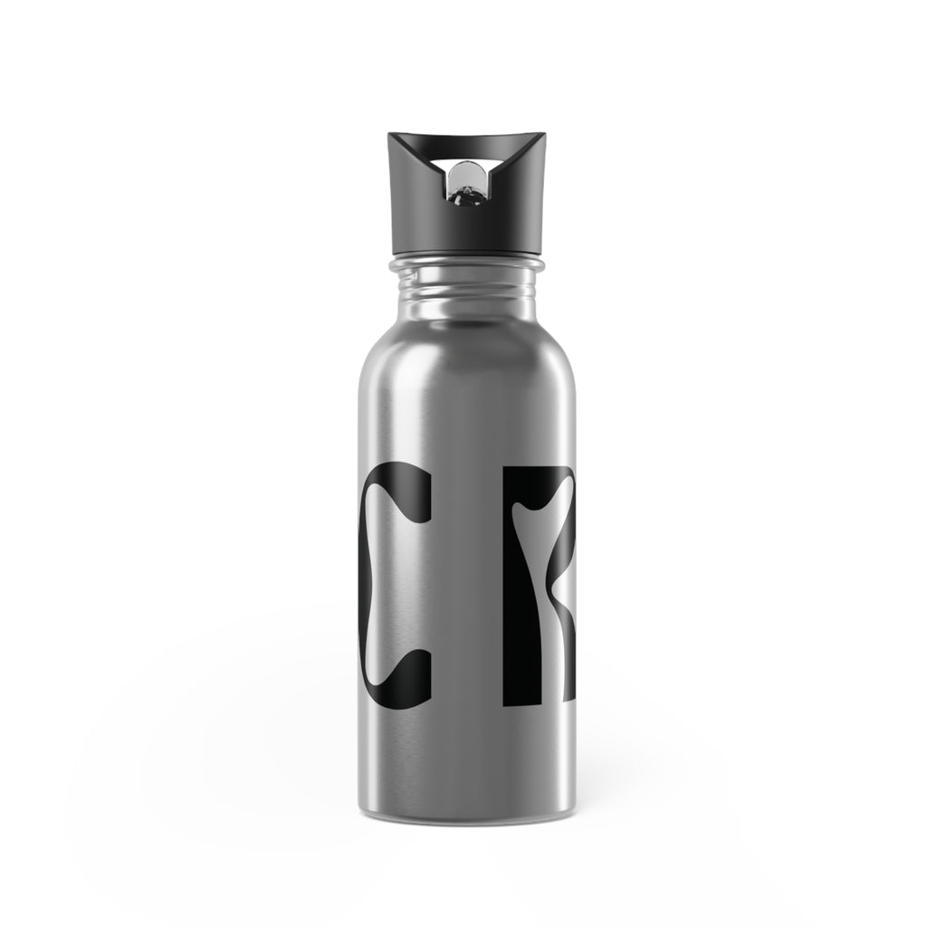 RLVNC Stainless Steel Water Bottle with Straw — 20 oz