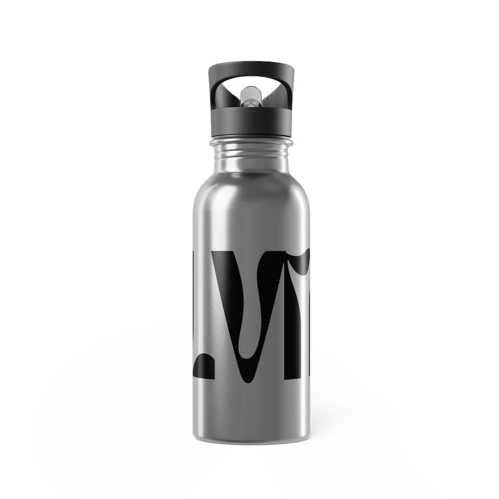 RLVNC Stainless Steel Water Bottle with Straw — 20 oz