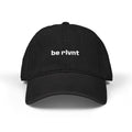 be rlvnt embroidered denim hat